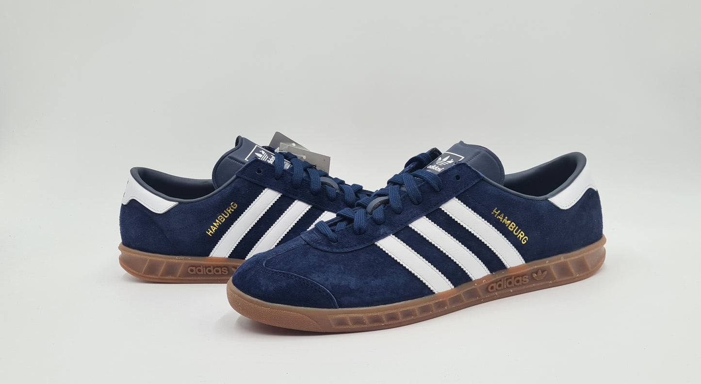 *NEU* 2013 Adidas Hamburg OG Retro Gr. UK 10 / EUR 44 2/3
