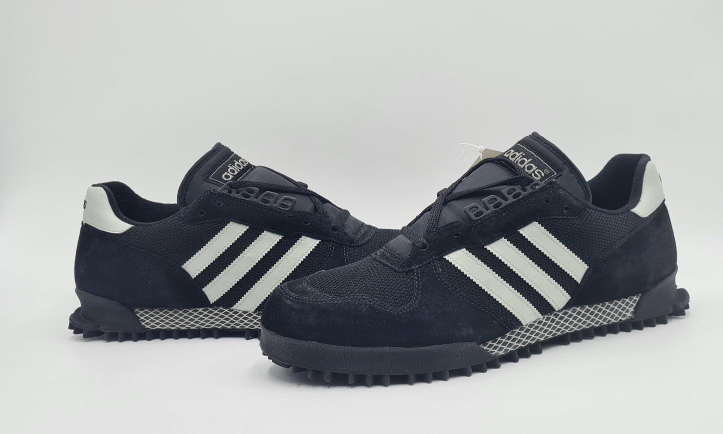 *NEW* Vintage 2000 Adidas Marathon TR Black UK 14 / EUR 50