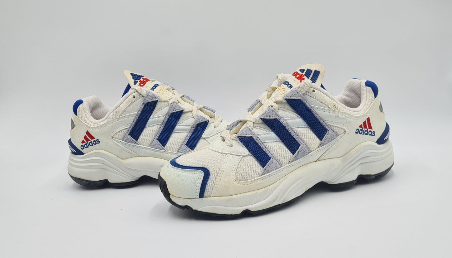 *NEU* Vintage 1995 Adidas X Sony Stamina Lexicon Extra UK 8 / EUR 42