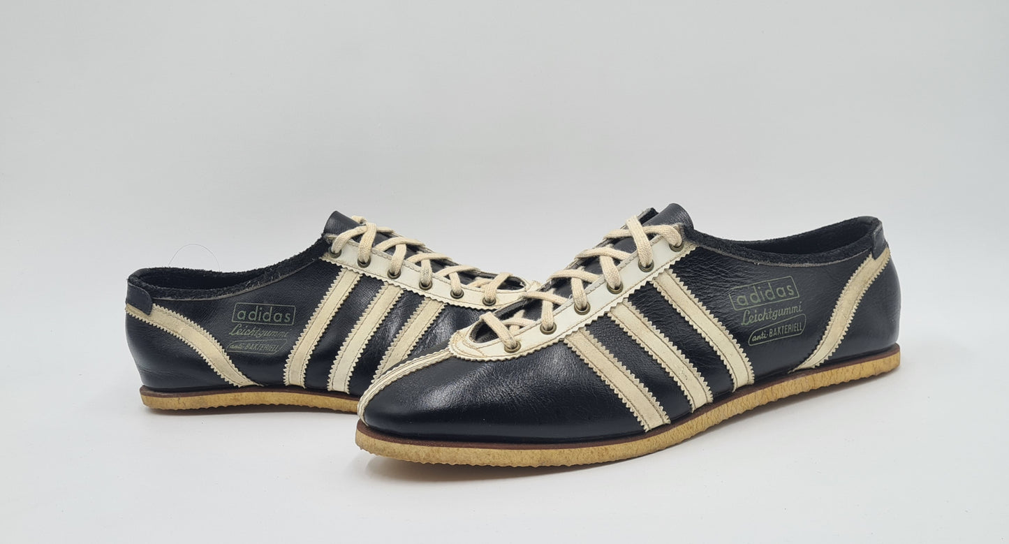 *TOP* Vintage 1960er Adidas Leichtgummi UK 9 / EUR 43 1/3