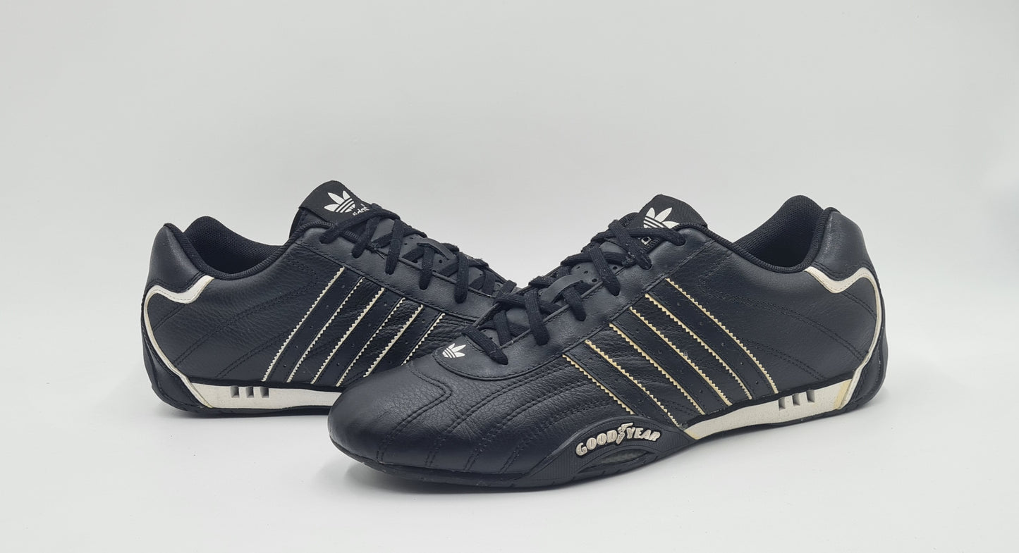 *TOP* Adidas Adi Racer Low Good Year schwarz Gr. UK 9 / EUR 43 1/3