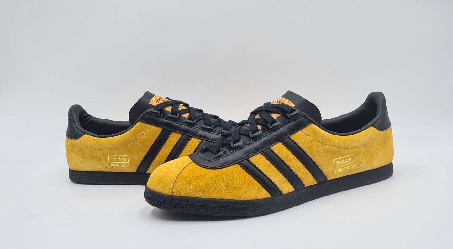 *NEU* 2013 Adidas Trimm Star 'Jamaica' Gr. UK 10,5 / EUR 45 1/3