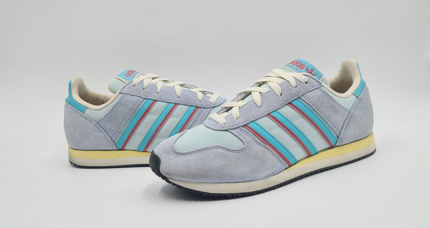 *Guter Zustand* 2022 Adidas Race Walk Retro UK 8 / EUR 42