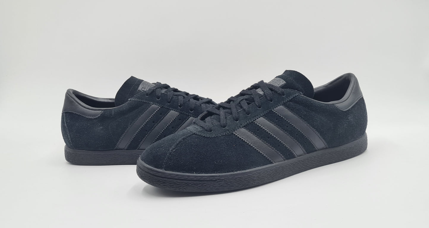 *WIE NEU* 2012 Adidas Tobacco Schwarz Gr. UK 10 / EUR 44 2/3