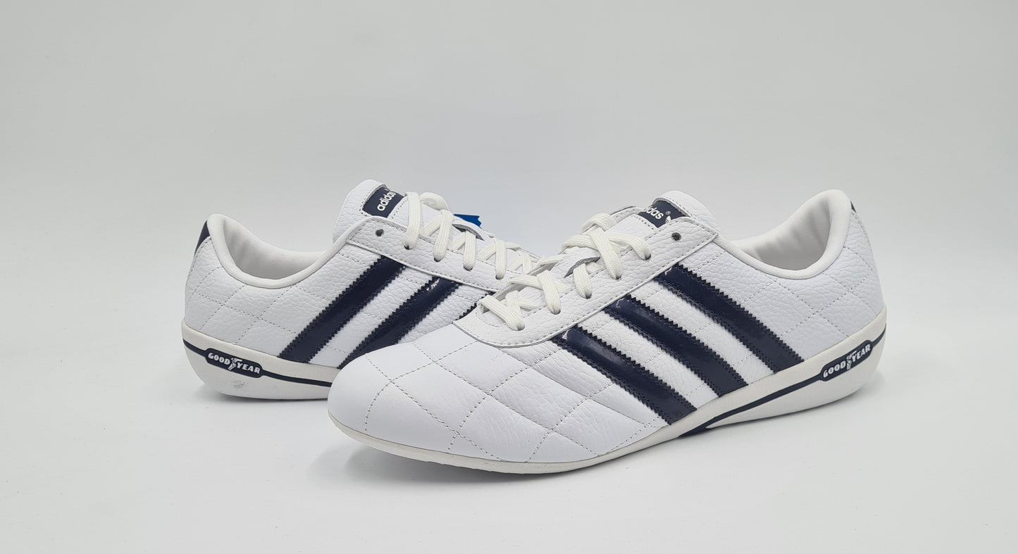 *NEU* 2008 Adidas Adi Racer 4 Good Year Weiß Gr. UK 8 / EUR 42