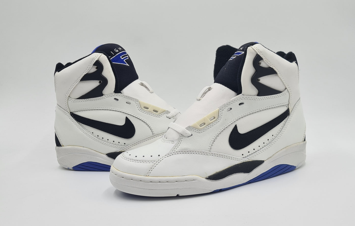 *NEU* Vintage 1992 Nike Air Sonic Flight Hi UK 7,5 / EUR 42