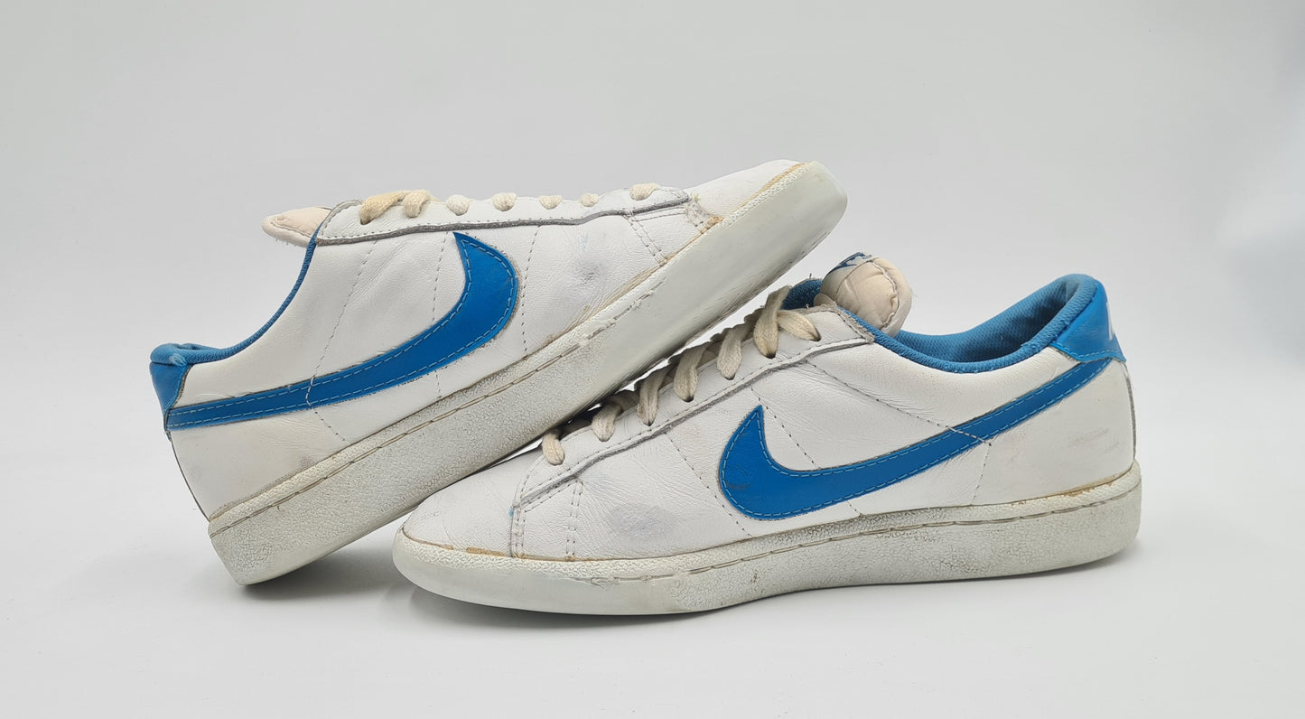 Vintage 1987 Nike Air Wimbledon Tennis Shoes UK 7 / US 8 / EUR 41