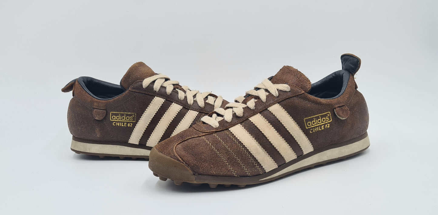 *TOP* Vintage 2004 Adidas Chile 62 Braun UK 8,5 / EUR 42 2/3