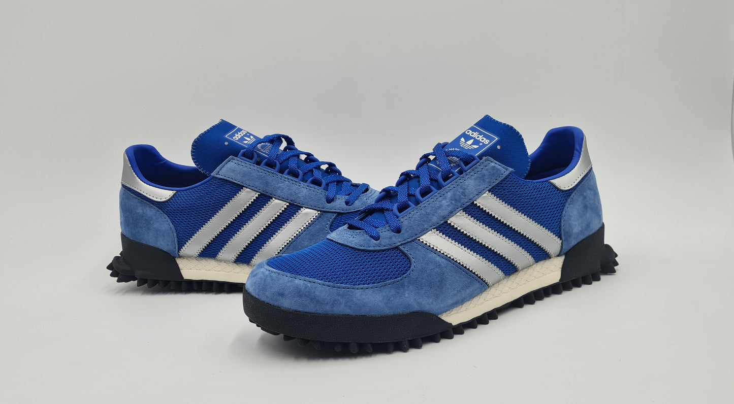 *NEW* 2017 Adidas Marathon TR Blue UK 9 / EUR 43 1/3