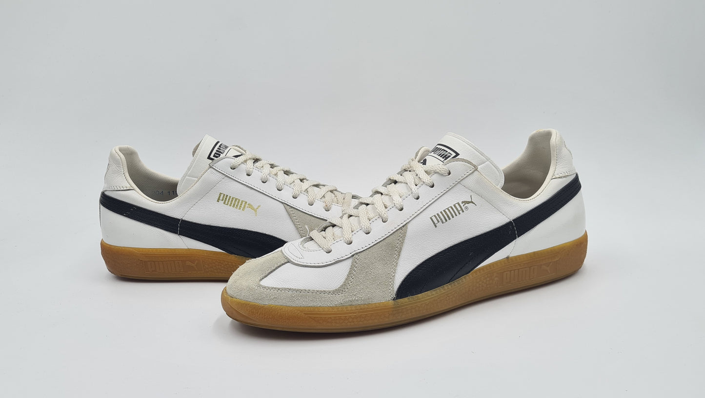 *TOP* Vintage 1980er Puma Army West Germany Gr. UK 8 / EUR 42