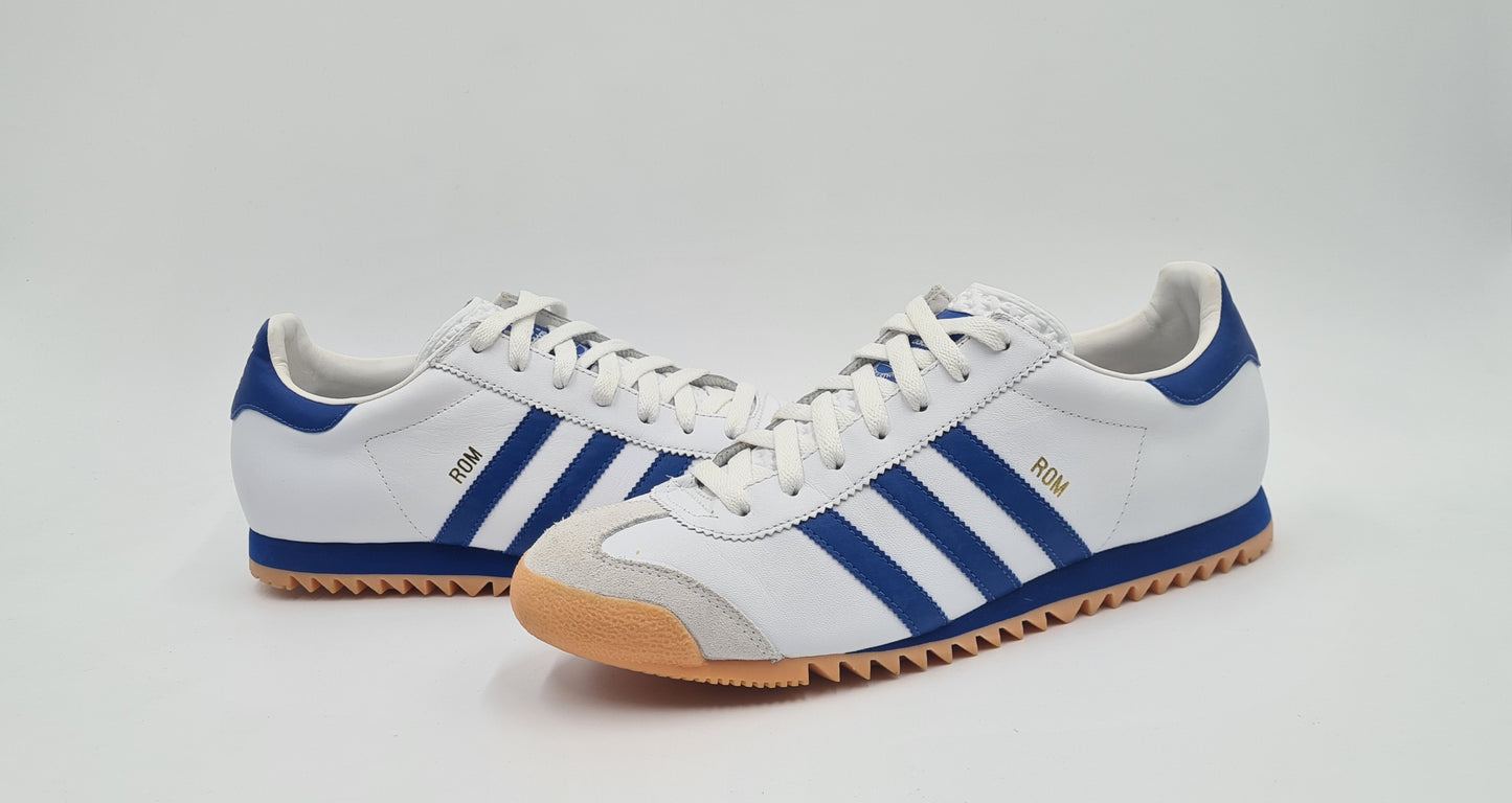 *WIE NEU* 2011 Adidas Rom Retro Gr. UK 9,5 / EUR 44