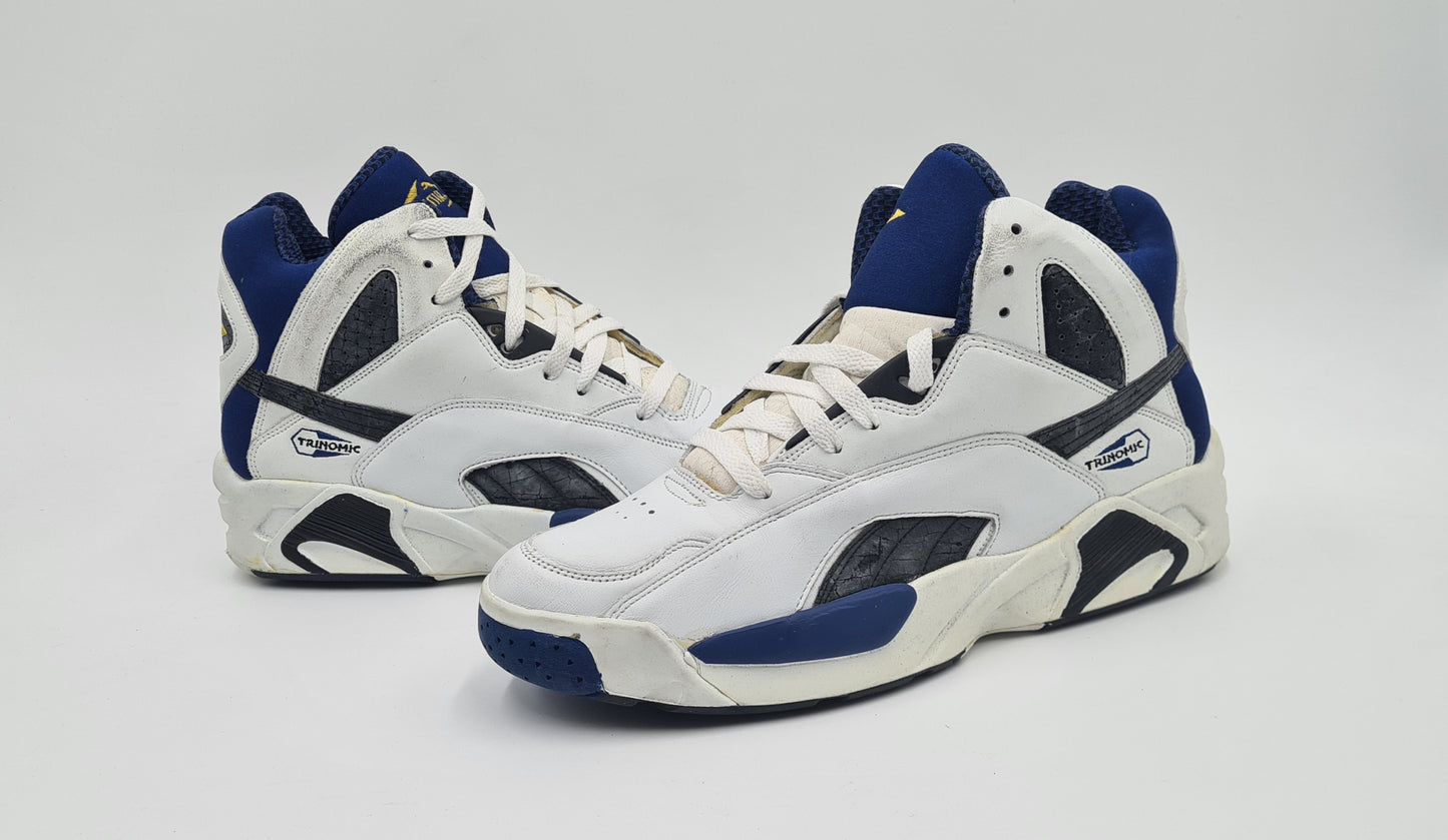 *NEU* Vintage 1993 Puma Trinomic Hi Top Basketball Gr. UK 8,5 / EUR 42,5