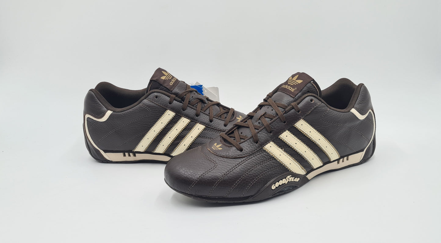 *NEU* 2009 Adidas Adi Racer Low Good Year Braun Gr. UK 10 / EUR 44 2/3