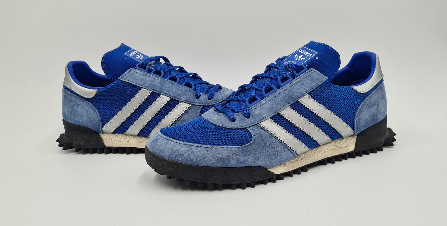 *TOP* 2017 Adidas Marathon TR Blue UK 11.5 / EUR 46 2/3