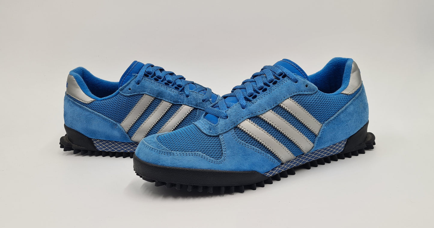*NEW* 2011 Adidas Marathon TR Blue UK 11 / EUR 46