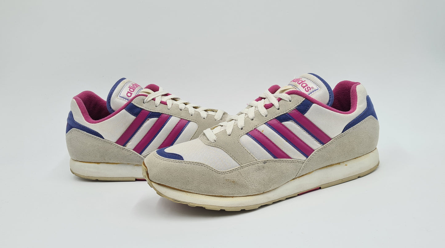 *VGC* Vintage 1989 Adidas Meteor Running Sneaker UK 11 / EUR 46