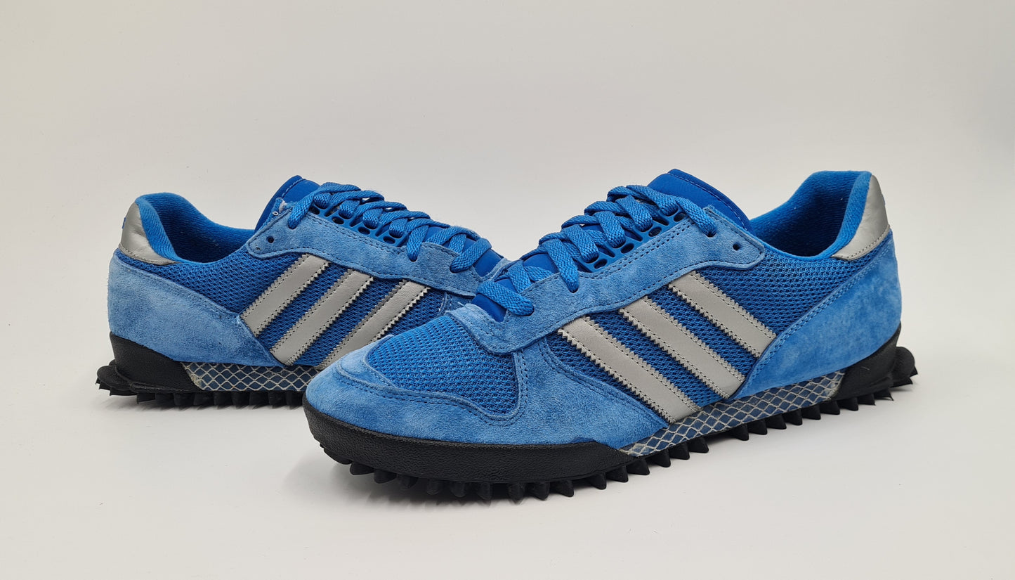 *VGC* 2011 Adidas Marathon TR Blue UK 12 / EUR 47 1/3
