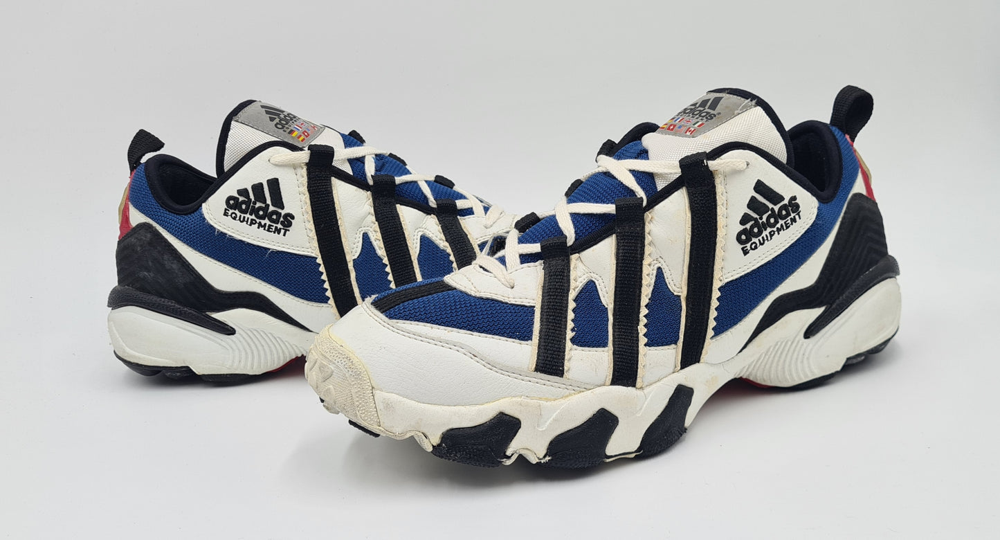 1996 Adidas Torsion EQT Equipment Speed 96 UK 11.5 / EUR 46 2/3