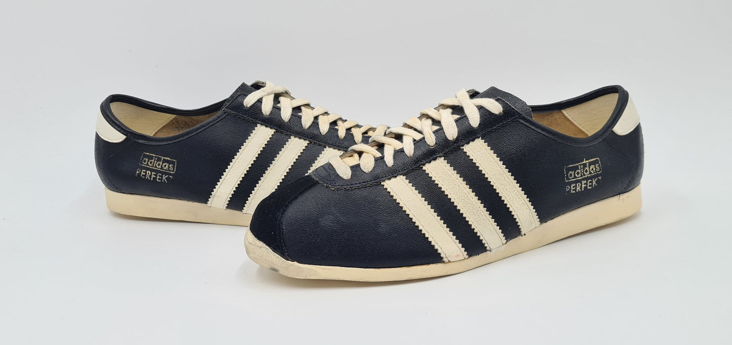 *NEU* Vintage 1960er Adidas Perfekt Yugoslavia UK 8 / EUR 42
