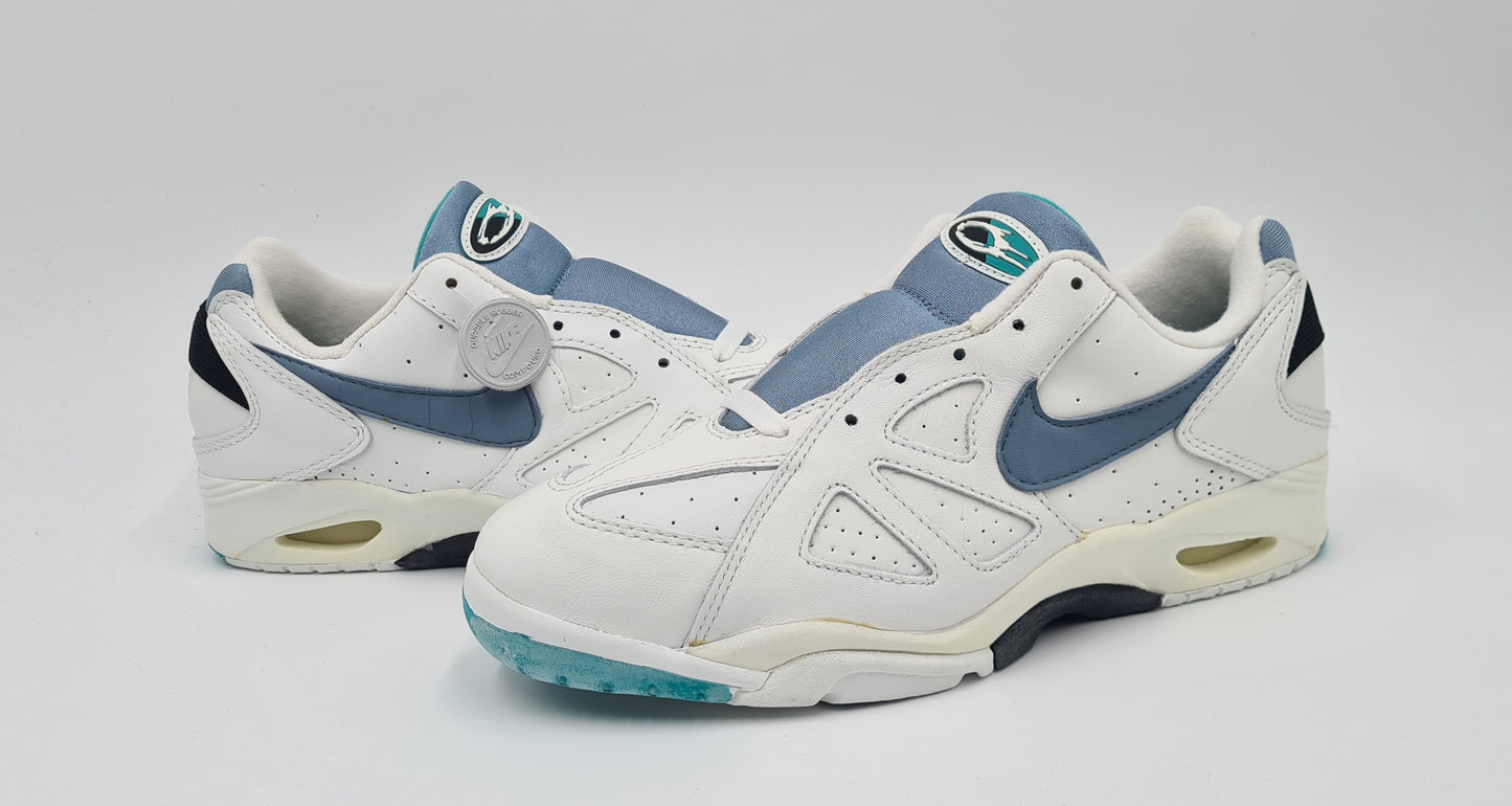 *NEW* Vintage 1993 Nike Air Challenge Pro Andre Agassi UK 8 / EUR 42.5