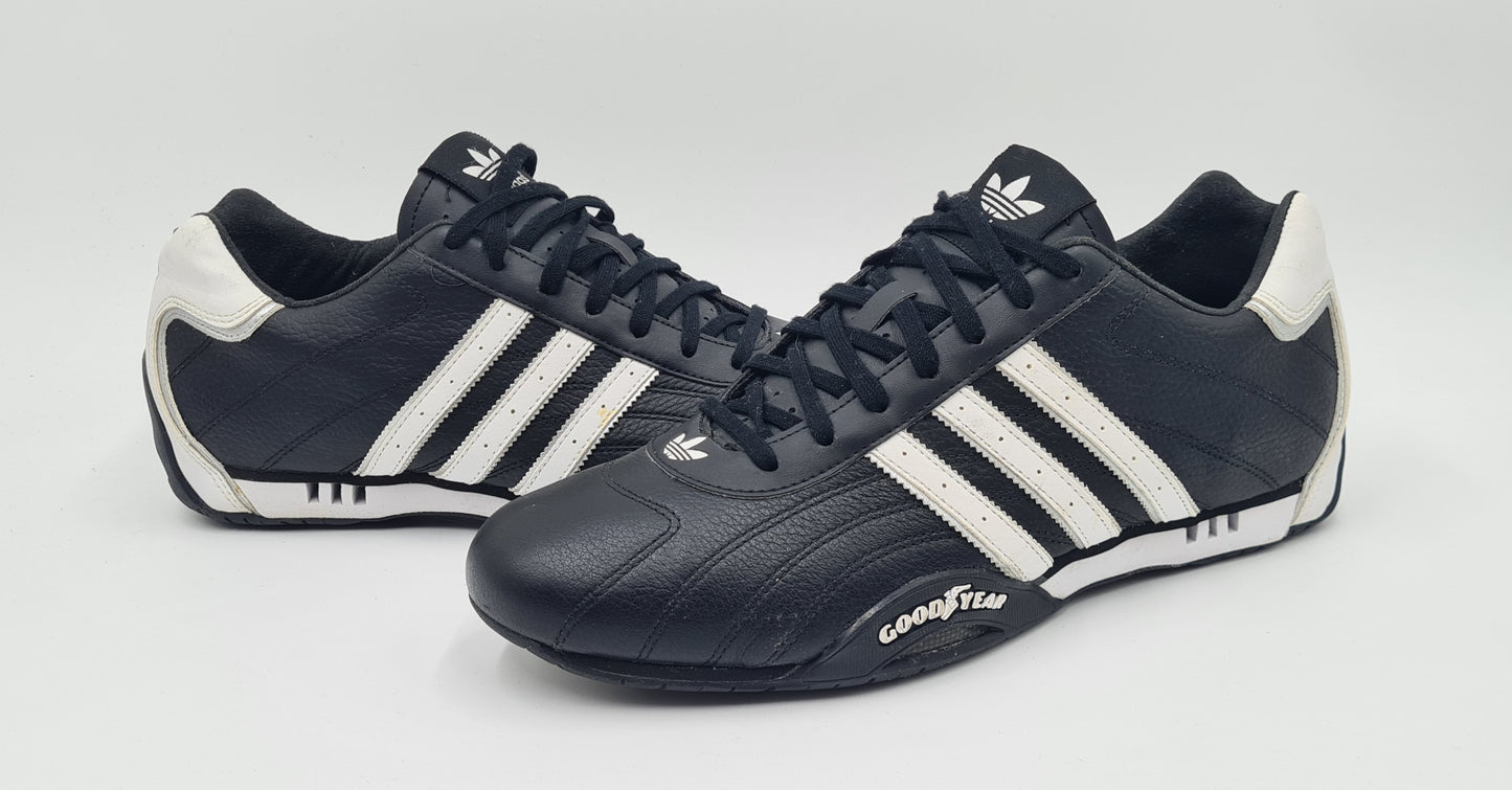 *VGC* 2012 Adidas Adi Racer Low Good Year Black UK 11 / EUR 46