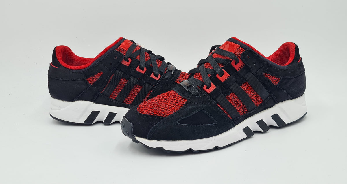 *NEW* 2014 Adidas EQT Equipment Guidance Black Red UK 8 / EUR 42