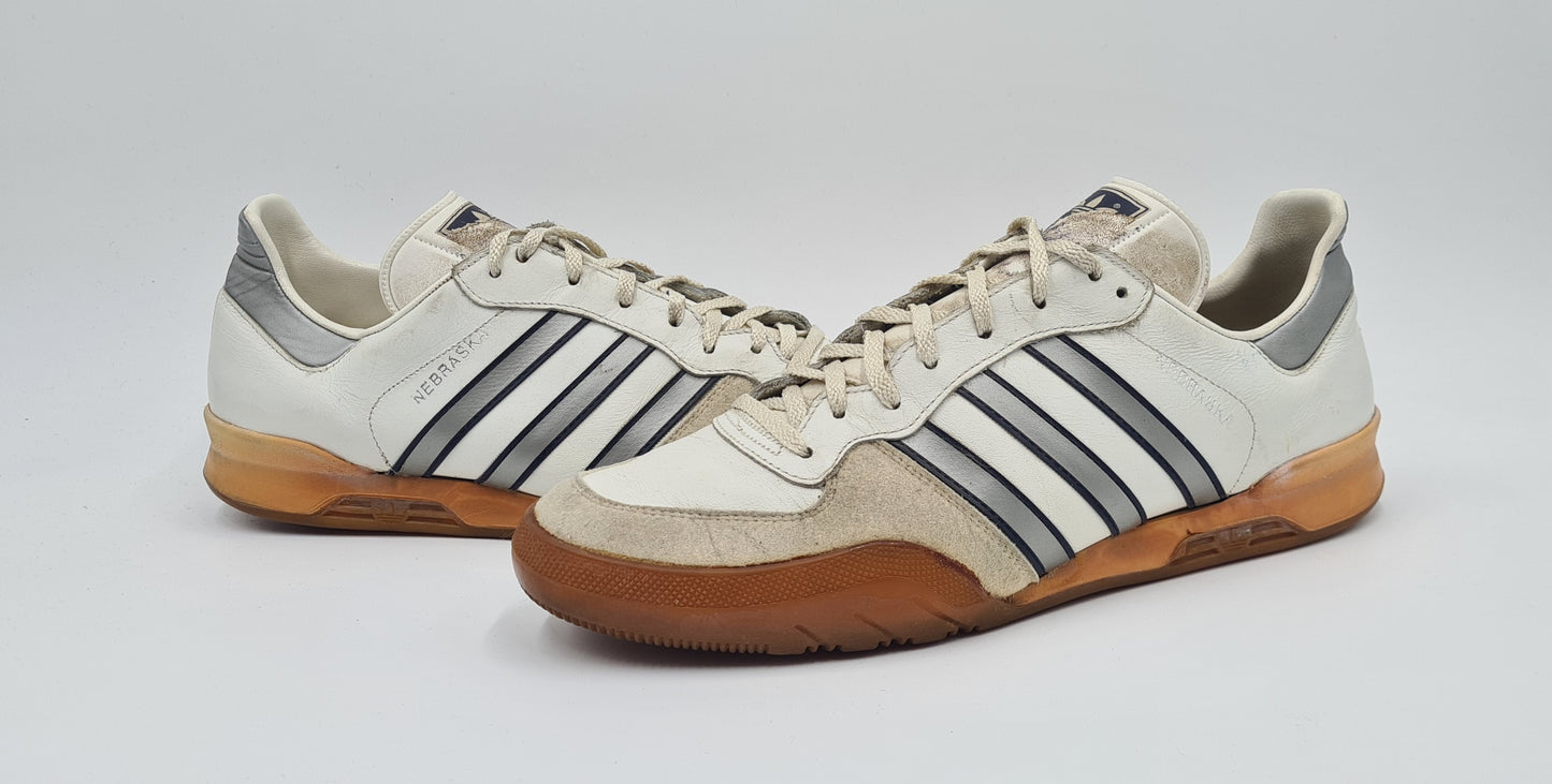 Vintage 1980er Adidas Nebraska Indoor UK 9,5 / EUR 44