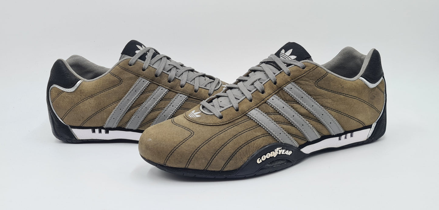 *TOP* 2012 Adidas Adi Racer Adiracer Low 'Waxy Grün' Good Year Gr. UK 11 / EUR 46