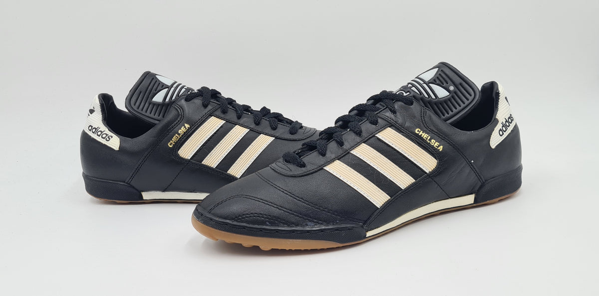 *NEW* Vintage 1987 Adidas Chelsea Indoor UK 10.5 / EUR 45 1/3