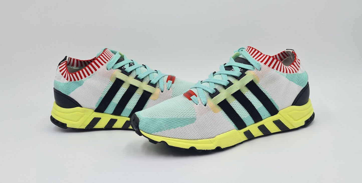*Fair Condition* 2017 Adidas EQT Support 93 RF PK Frozen Green UK 9.5 / EUR 44
