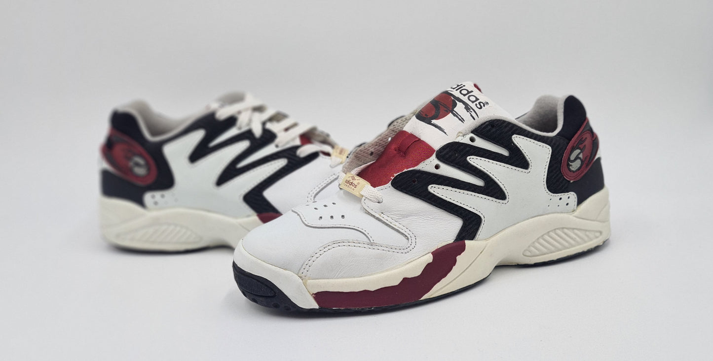 *NEU* 1994 Adidas Torsion Crush Lo Gr. UK 9 / EUR 43 1/3