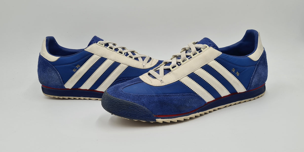 2004 Adidas SL 76 Blue 'Starsky & Hutch' UK 11.5 / EUR 46 2/3