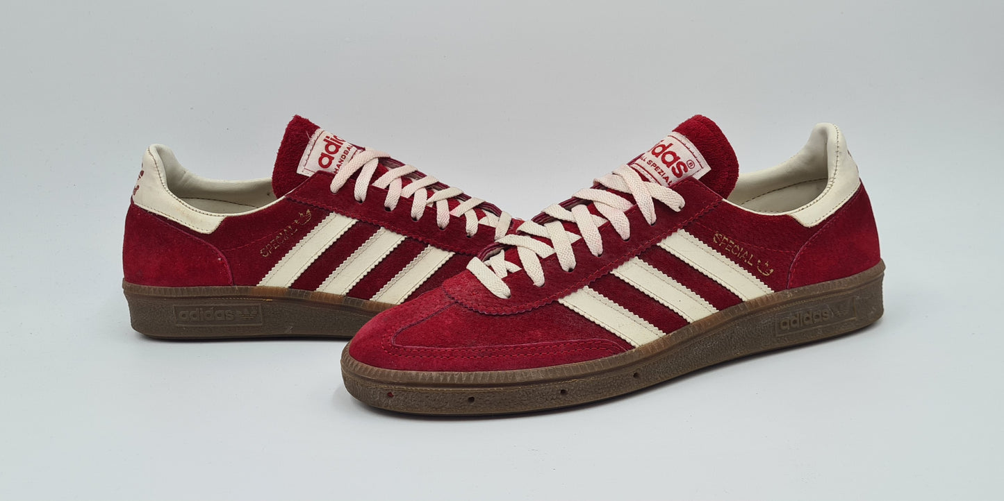 *VGC* Vintage 1995 Adidas Handball Special Red Russia UK 8.5 / EUR 42 2/3