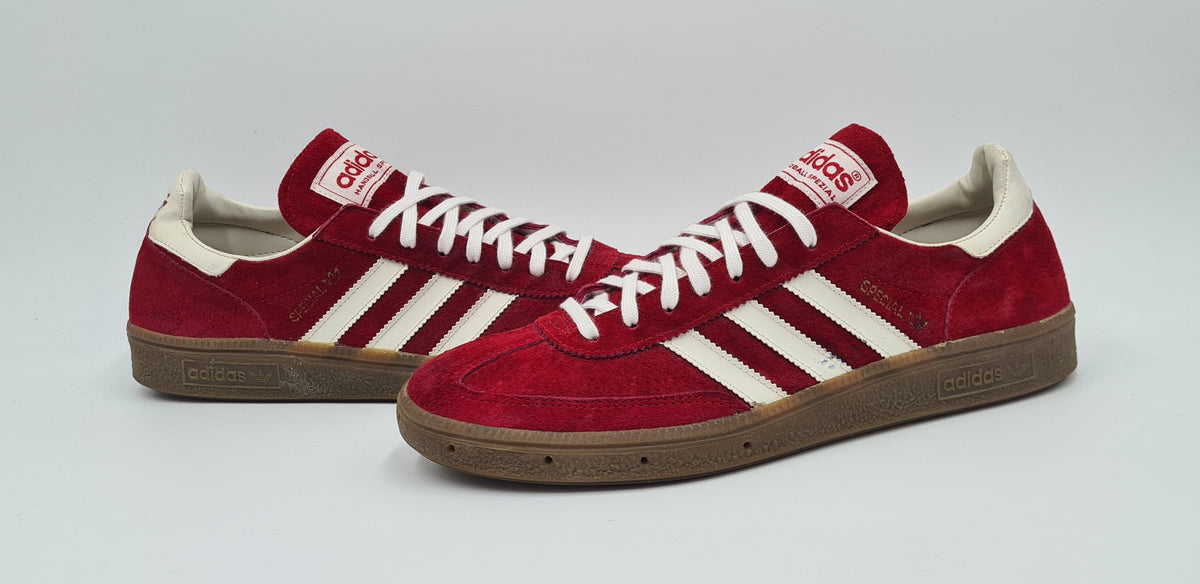*TOP* Vintage 1995 Adidas Handball Special Rot Russia UK 11 / EUR 46