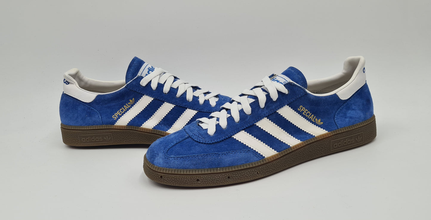 *TOP* Vintage 1999 Adidas Handball Special Blue UK 9.5 / EUR 44