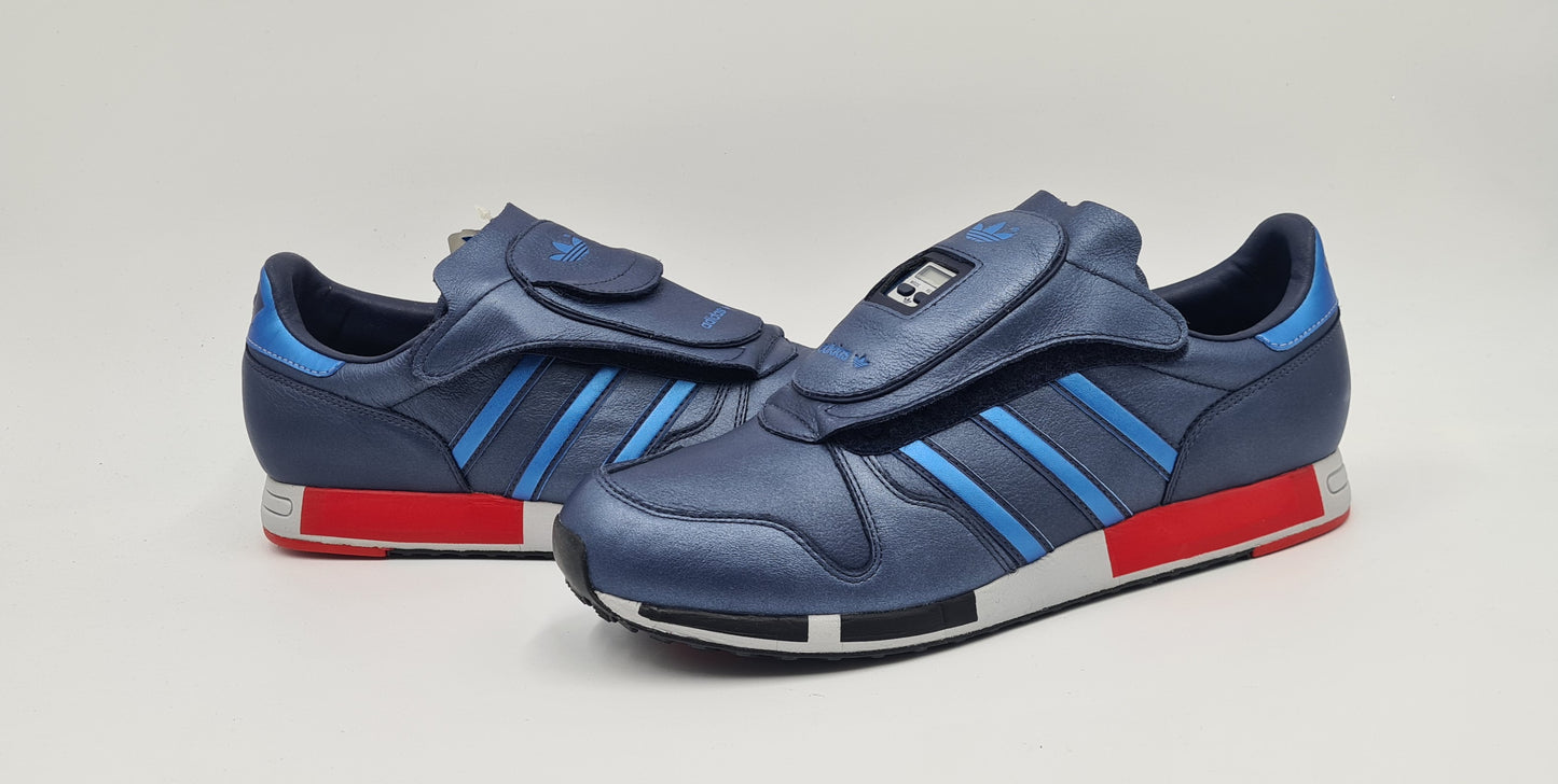*NEU* Vintage 2002 Adidas Micropacer 3 Retro Blau Gr. UK 9,5 / EUR 44