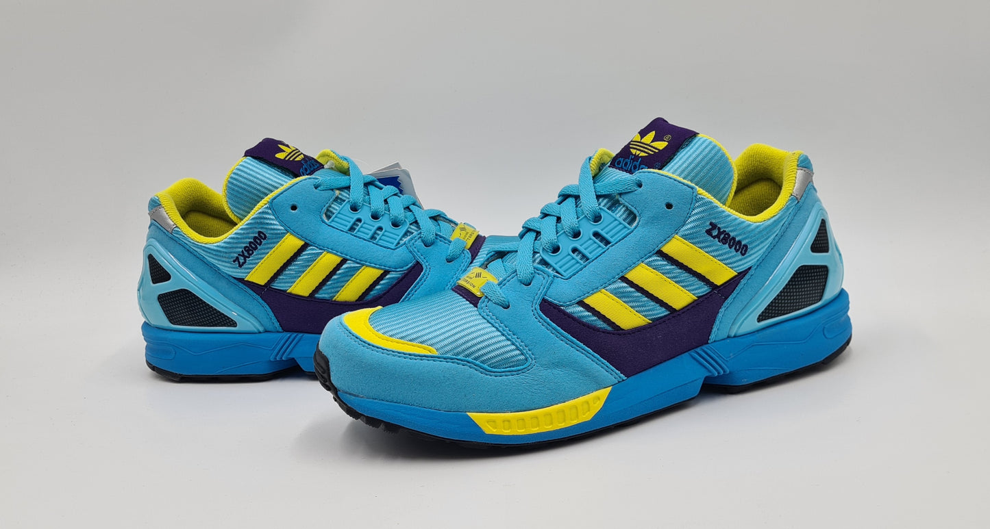*NEW* 2009 Adidas ZX 8000 Aqua UK 8 / EUR 42