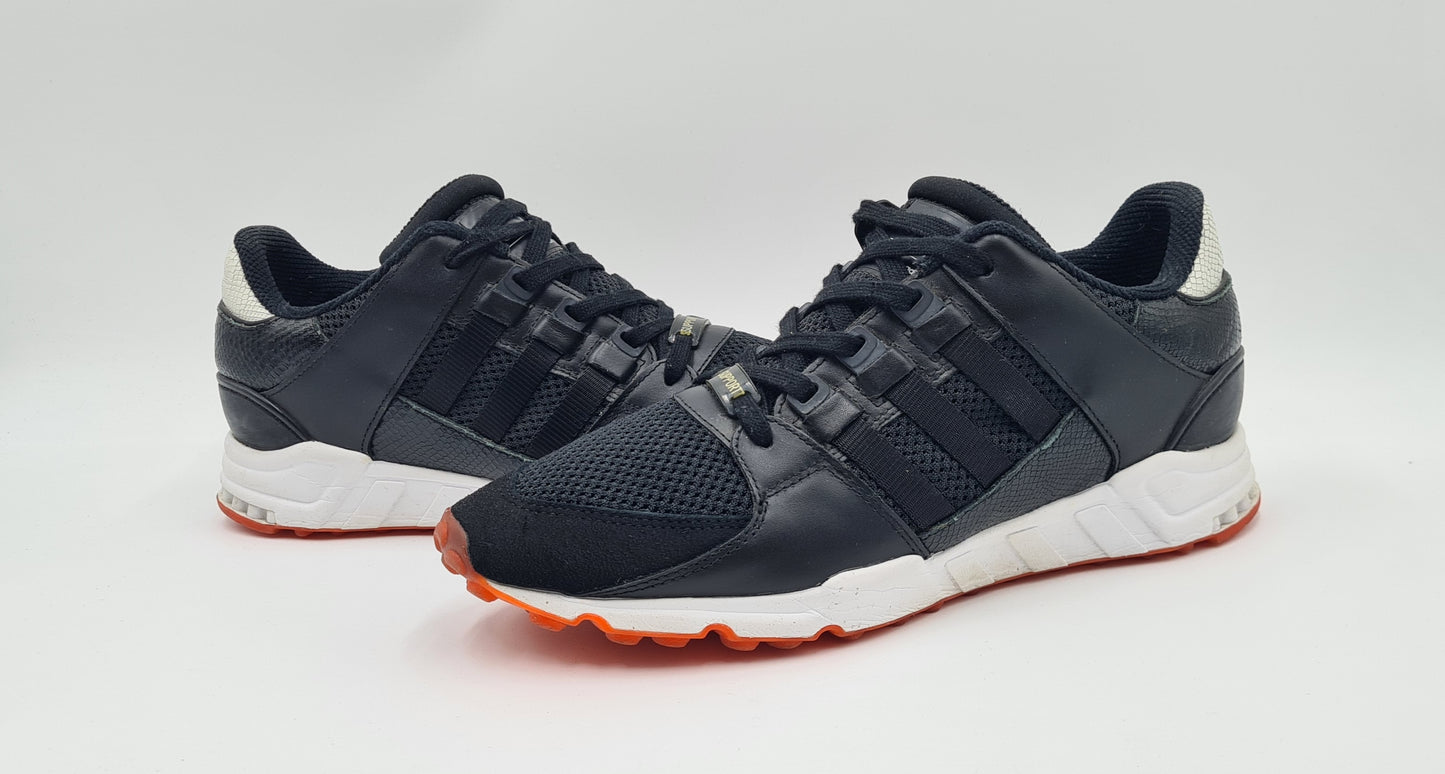 *Good Condition* 2016 Adidas EQT Support RF Core Black UK 9 / EUR 43 1/3