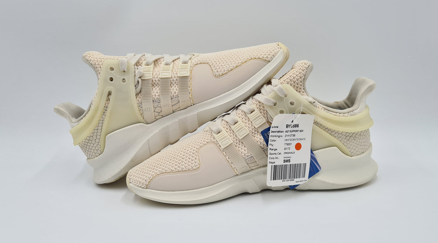 *LIKE NEW* 2016 Adidas EQT Support ADV Sample White UK 8.5 / EUR 42 2/3