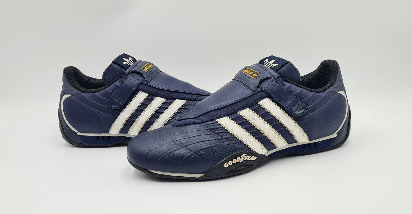 *TOP* 2006 Adidas Adi Racer Closure Good Year Blau Gr. UK 9,5 / EUR 44
