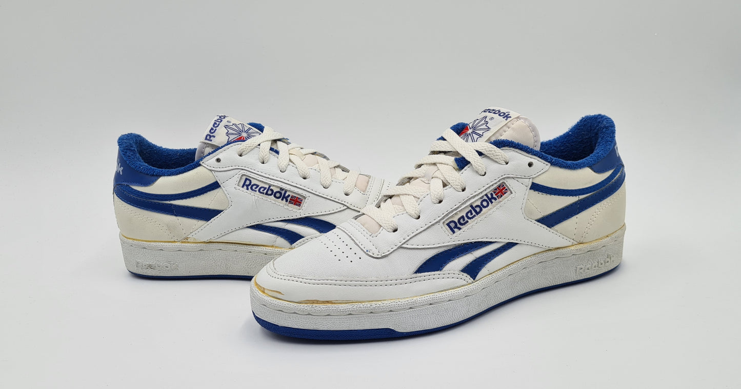 *LIKE NEW* Vintage 1980s Reebok Club C Revenge Korea UK 8 / EUR 42