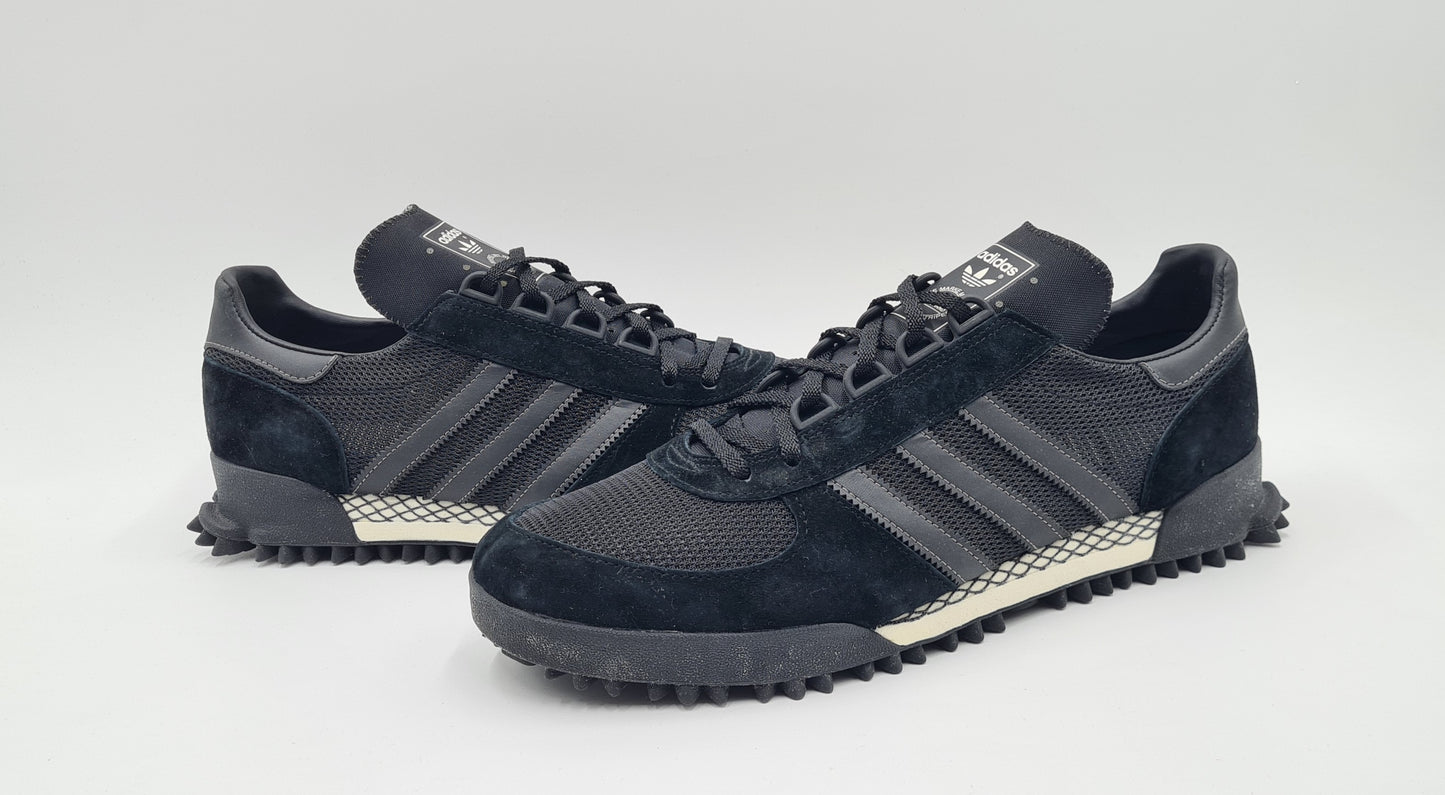 *TOP* 2017 Adidas Marathon TR Retro Schwarz UK 11,5 / EUR 46 2/3