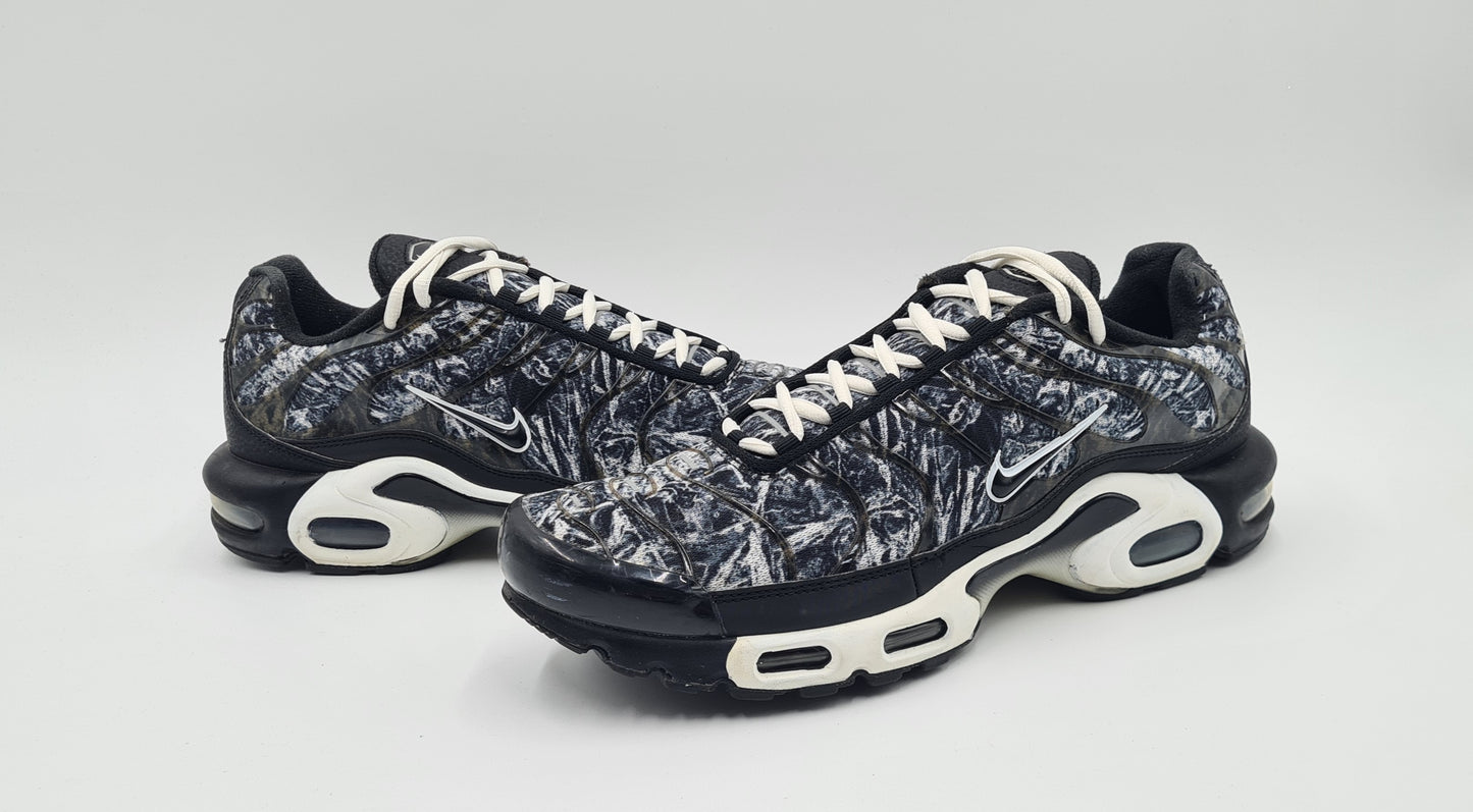 *Guter Zustand* 2021 Nike Air Max Plus TN 'Smoke Grey' Gr. UK 9 / EUR 44