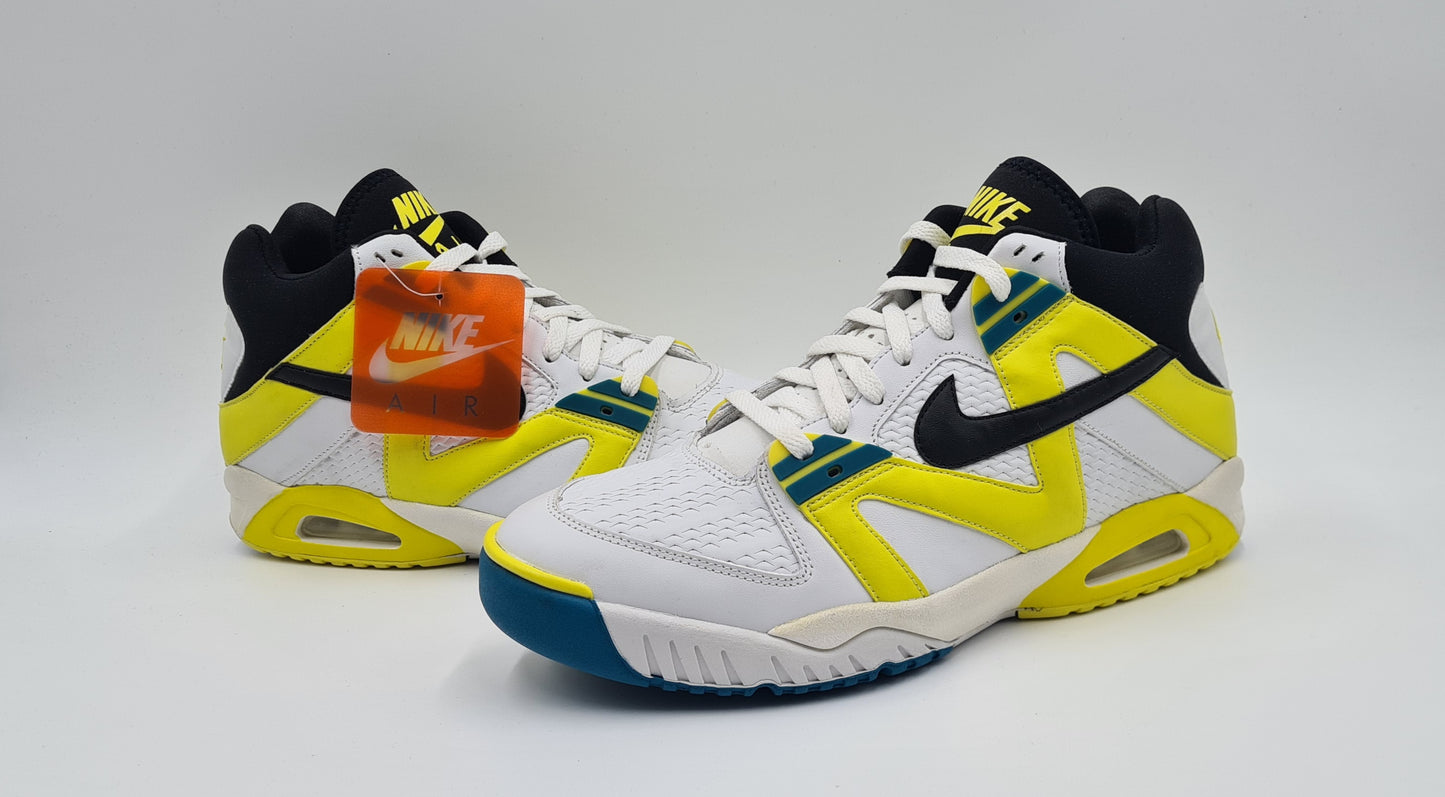 *NEW* 2006 Nike Air Tech Challenge Yellow Agassi UK 10 / US 11 / EUR 45