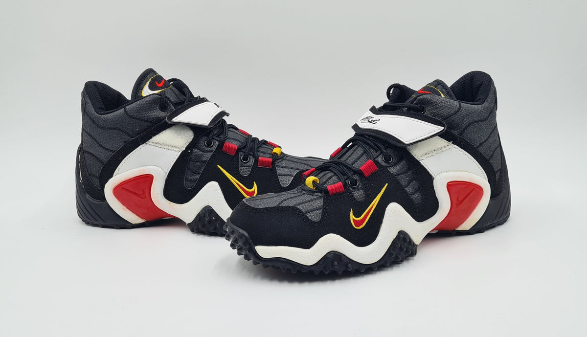 *NEU* Vintage 1997 Nike Air Zoom Turf Michael Schumacher Schwarz UK 7 / US 8 / EUR 41