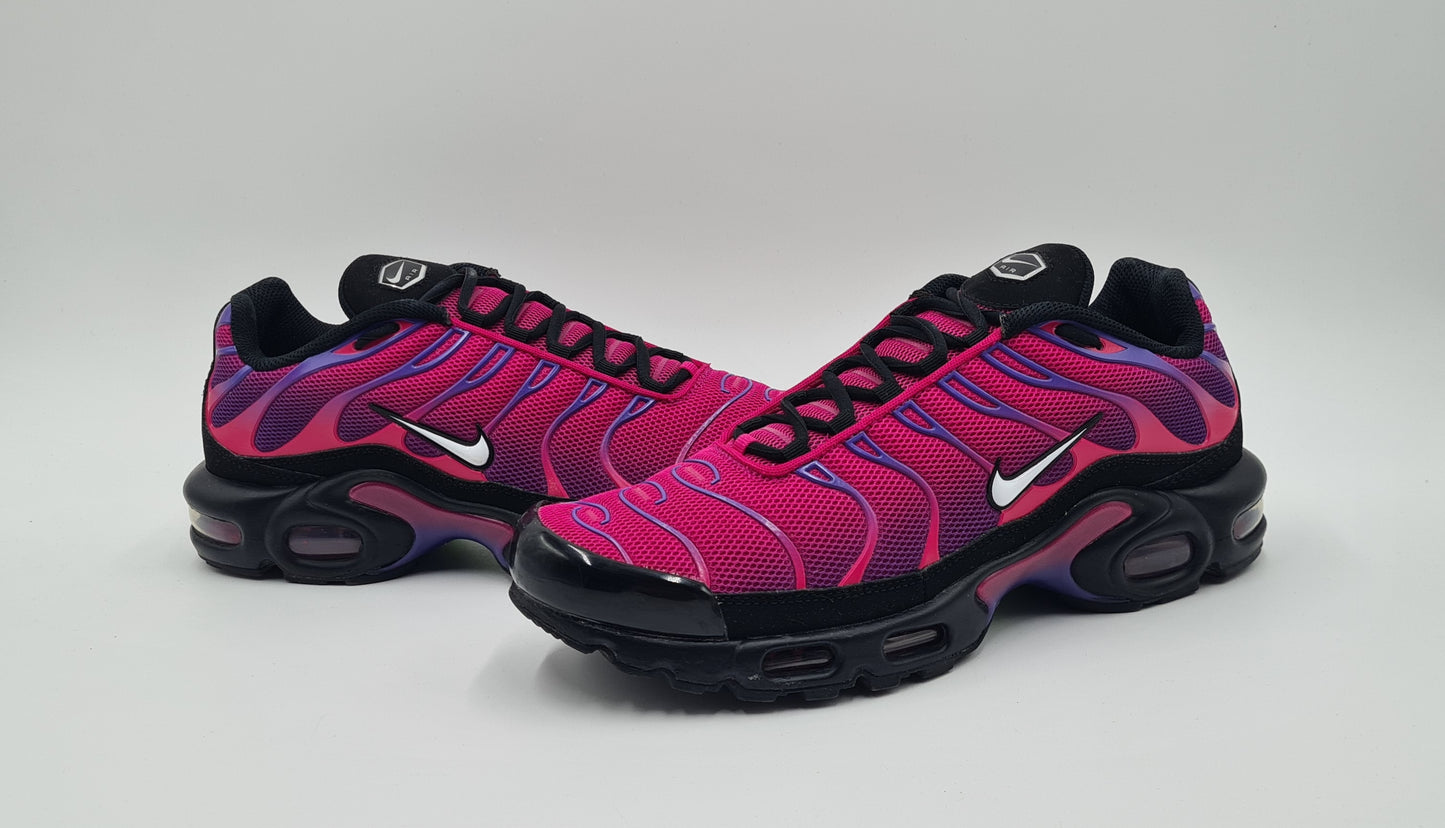 *TOP* 2025 Nike Air Max Plus TN Fireberry Pink Gr. UK 8,5 / EUR 43