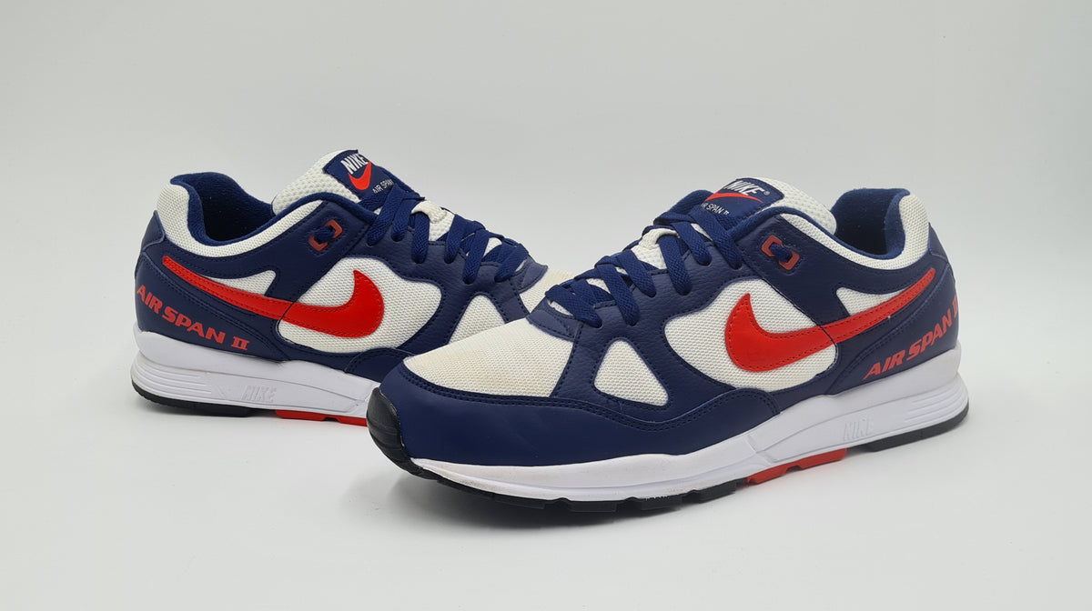 *TOP* 2024 Nike Air Span II Retro 'Blue Void' Gr. UK 11 / EUR 46