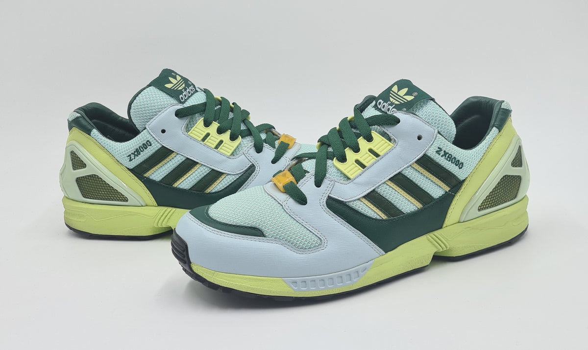 *NEU* 2005 Adidas ZX 8000 Grün Gr. UK 9 / EUR 43 1/3