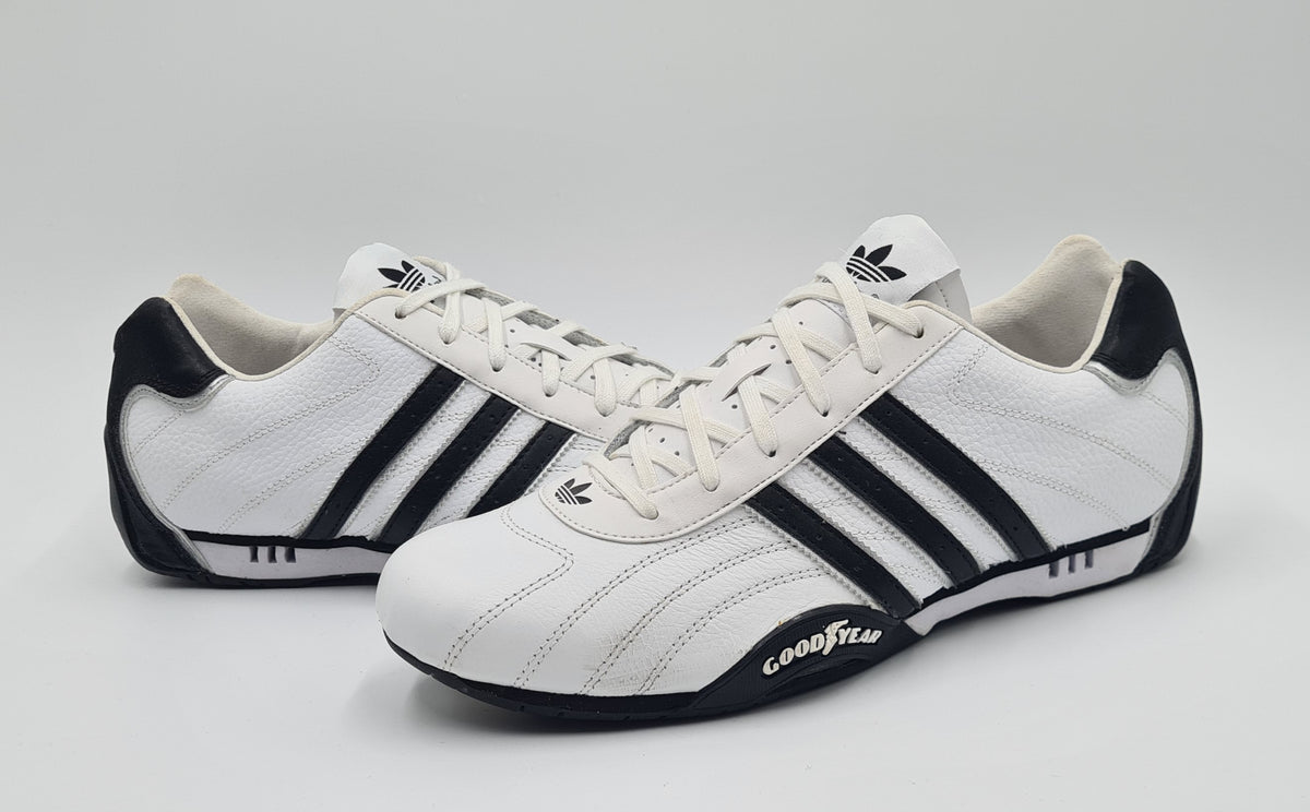 *WIE NEU* 2014 Adidas Adi Racer Low Good Year Weiß | G16080 | Gr. UK 9 / EUR 43 1/3