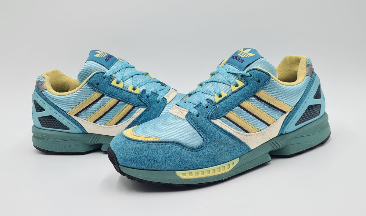 2022 Adidas ZX 8020 Light Aqua Gr. UK 9,5 / EUR 44